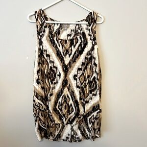 J Jill Sleeveless Top